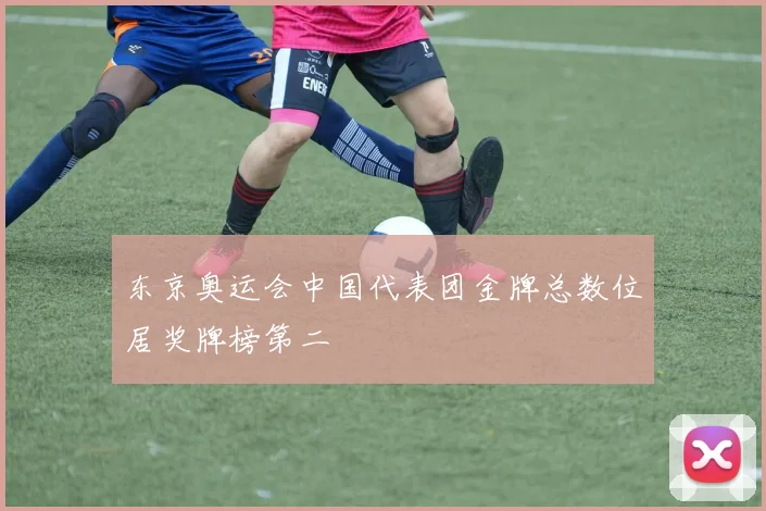 东京奥运会中国代表团金牌总数位居奖牌榜第二