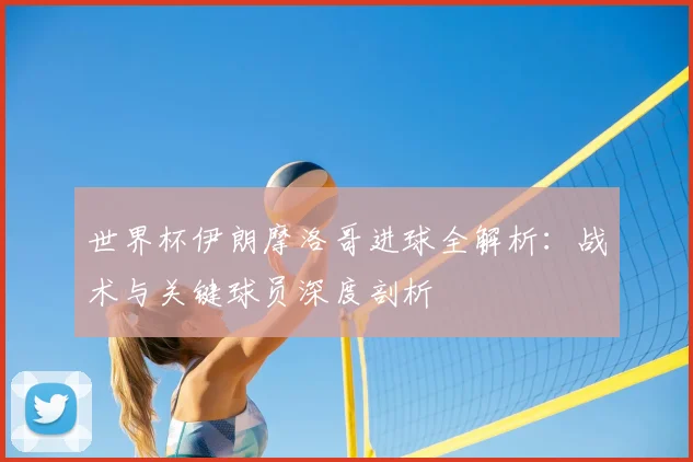 世界杯伊朗摩洛哥进球全解析：战术与关键球员深度剖析