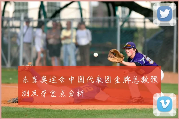东京奥运会中国代表团金牌总数预测及夺金点分析