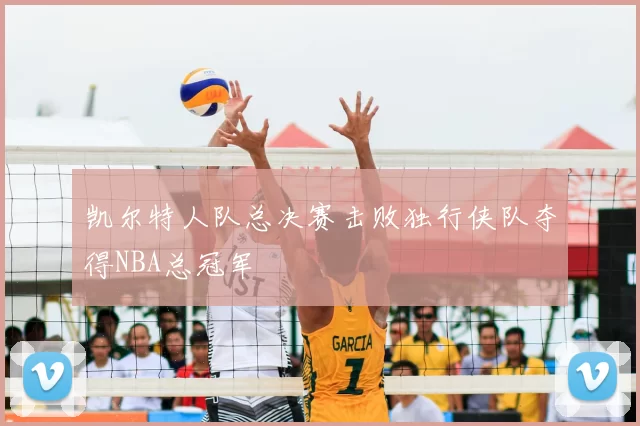 凯尔特人队总决赛击败独行侠队夺得NBA总冠军