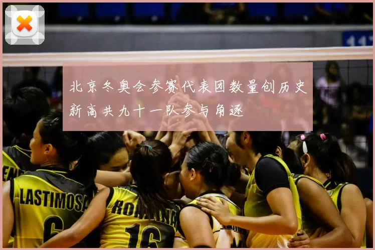 北京冬奥会参赛代表团数量创历史新高共九十一队参与角逐